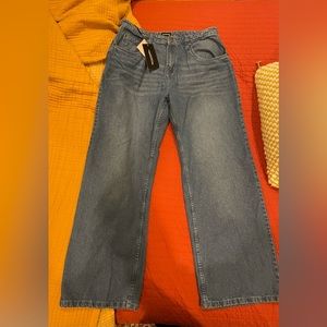 Pretty little thing - size 12 - wide leg jeans